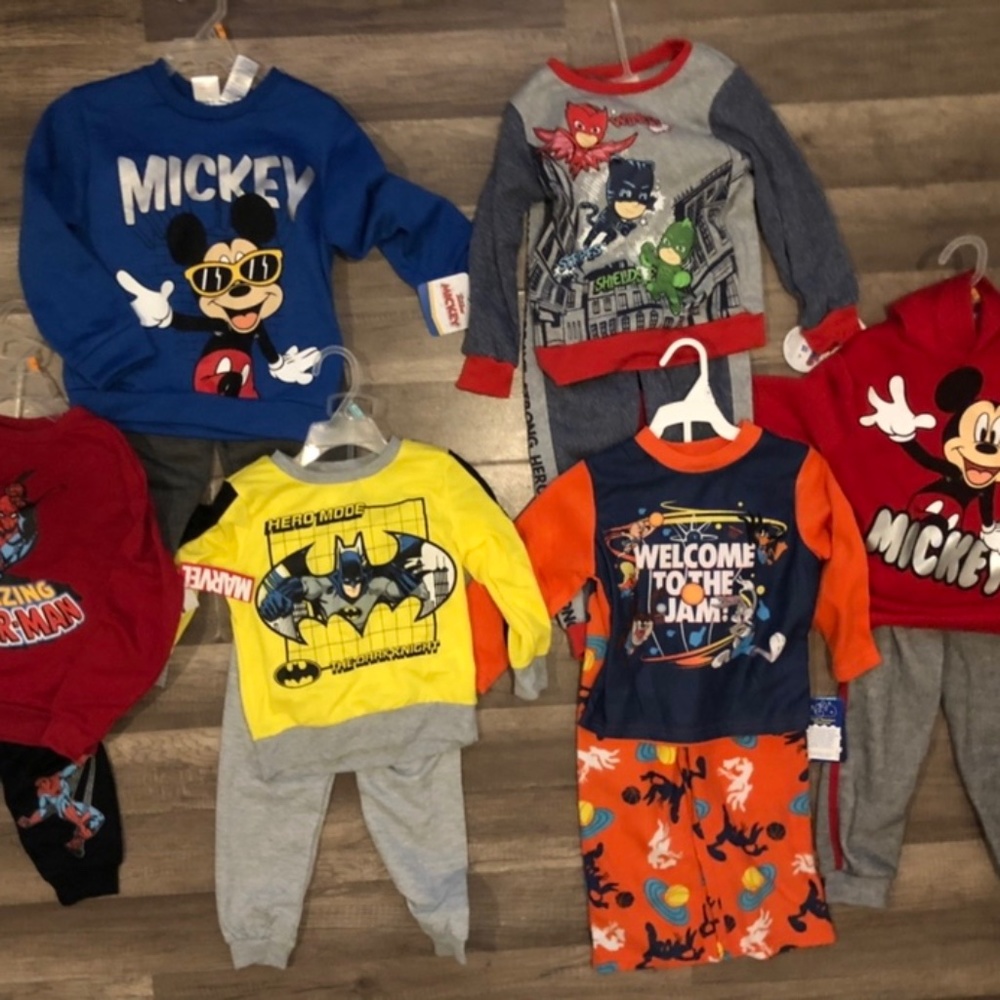 Boy’s bundle 4/4t